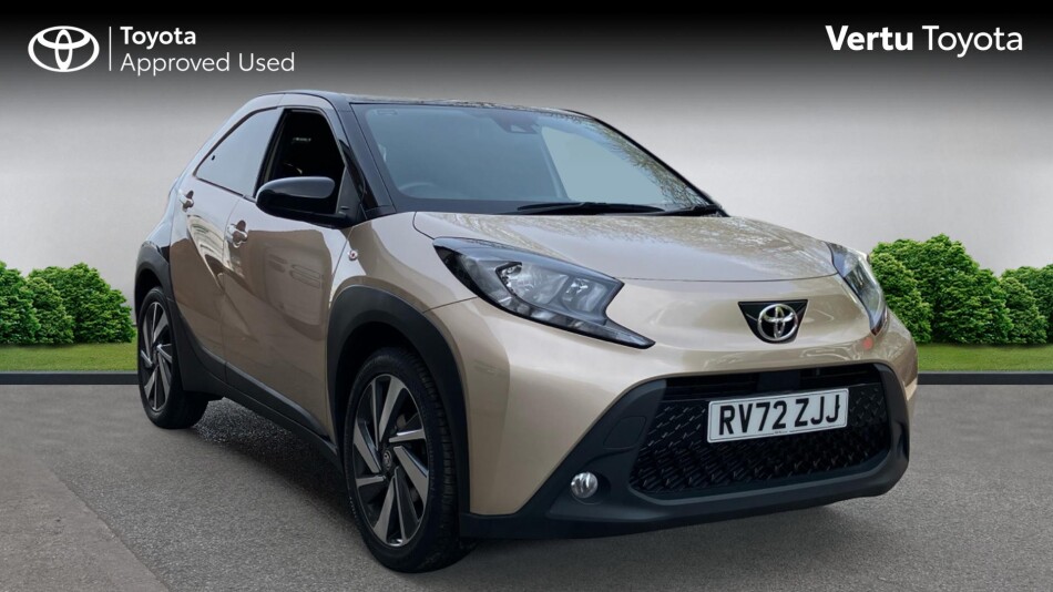 Toyota Aygo X 1.0 VVT-i Edge 5dr Auto Petrol Hatchback